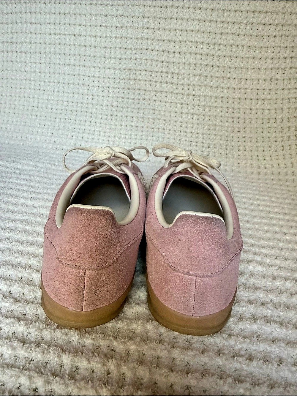adidas Gazelle Indoor Wonder Mauve Pink Gum Shoes Size 8 - Picture 4 of 6